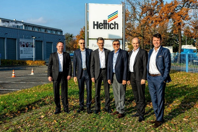 Andreas Hettich nommé Président du conseil consultatif du groupe Hettich