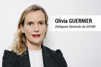 Olivia Guernier est nommée Déléguée Générale du GIFAM