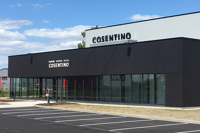 Cosentino ouvre son 6<sup>e</sup> Center près de Strasbourg