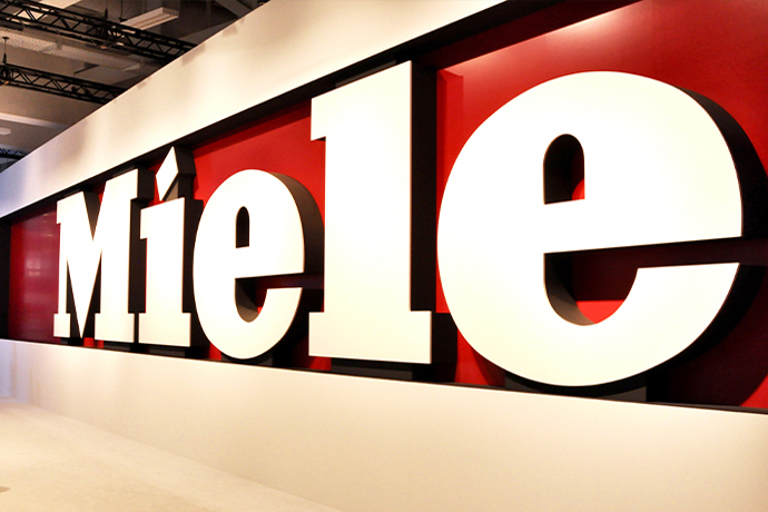 + 6,5 % pour Miele en 2020