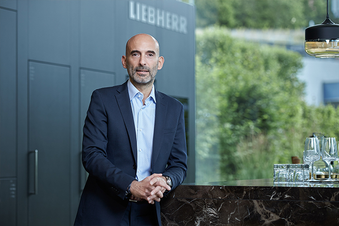 Yan Martial nommé directeur de Liebherr Electroménager France