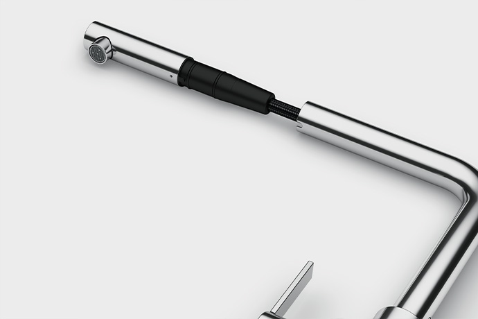 Franke célèbre le retour du chrome avec la gamme Maris Slim