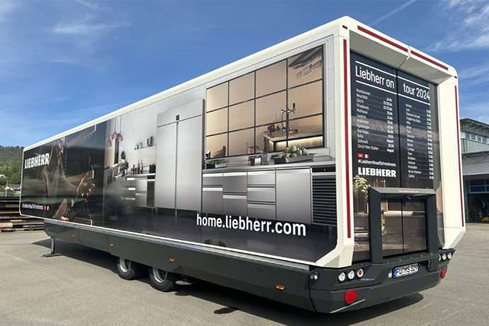 Liebherr on the road en France : voici les détails de son roadshow 2024