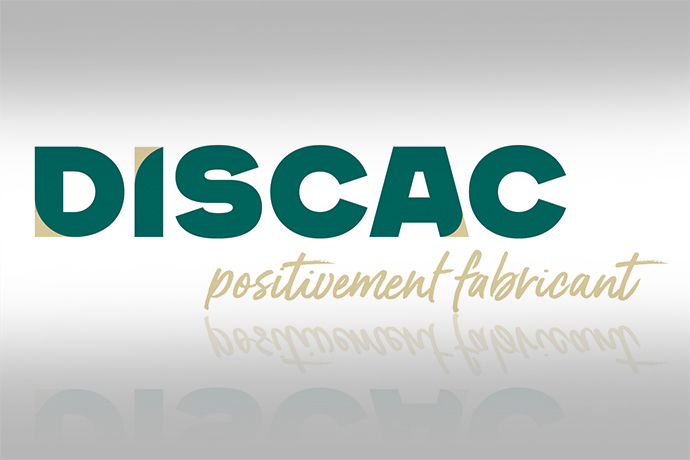 Discac dévoile une nouvelle plateforme de marque 