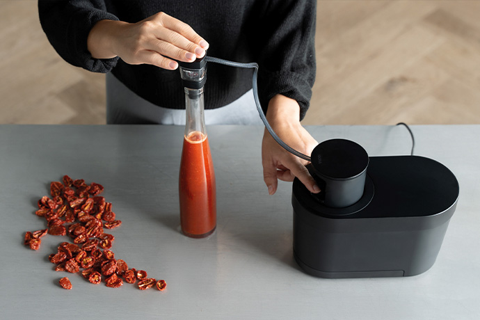 BORA QVac en première ligne contre le gaspillage alimentaire