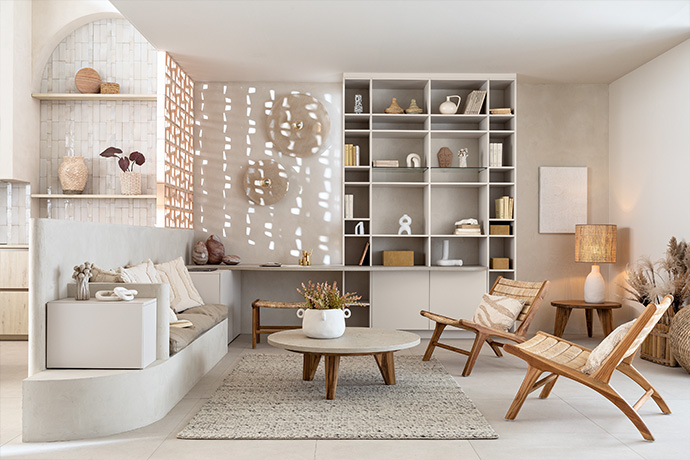 Mobalpa mise sur la sérénité avec Cloud Dancer