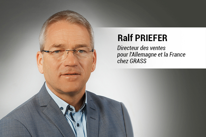 Grass nomme un nouveau responsable pour la France