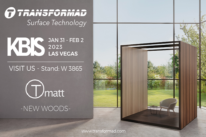 Transformad exposera au KBIS de Las Vegas 