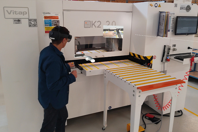 L’IA au service de la cuisine équipée avec Novéha