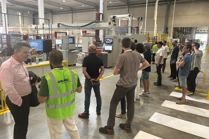 Discac a célébré ses 35 ans, en séduisant avec une inédite et encore secrète collection…