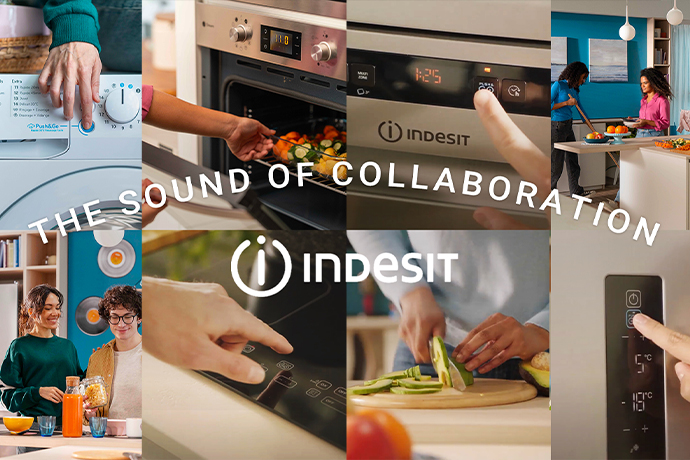 Indesit diffuse une nouvelle campagne 100 % digitale 