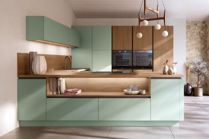 Charles Réma - YOU :  une cuisine en mutation  entre convivialité et fonctionnalité