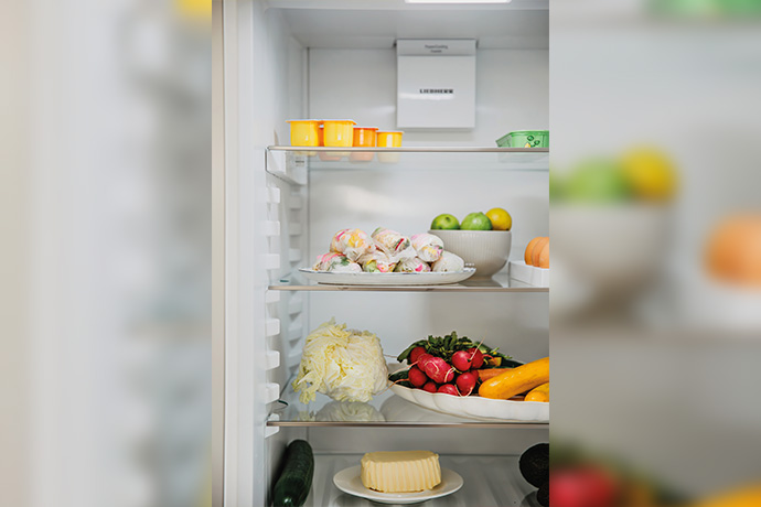 Liebherr dévoile ses astuces pour bien ranger le réfrigérateur