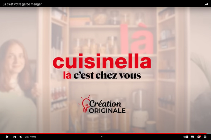 Cuisinella lance sa nouvelle campagne de communication