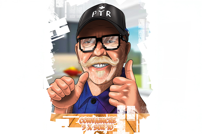 Pierre-Yves Ripoll - Former à la cuisine équipée avec un brin de folie