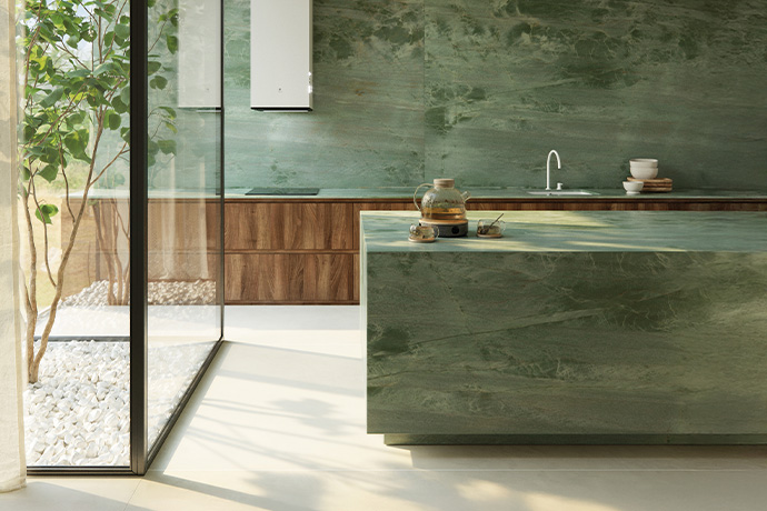 Cosentino met à l’honneur la pierre naturelle protégée avec Sensa