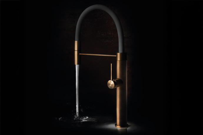 Gessi : dans l’art de la robinetterie italienne, modernité et écologie s’entrelacent