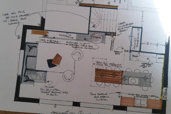 Pierre-Yves Ripoll - Former à la cuisine équipée avec un brin de folie