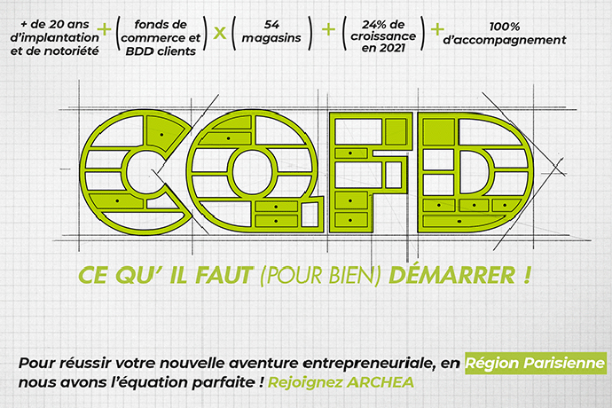 Archea en quête de franchisés en Île-de-France