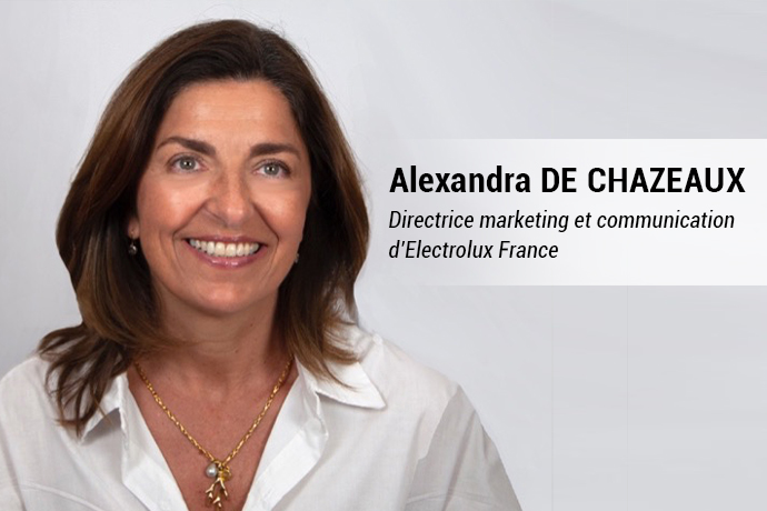 Alexandra de Chazeaux nouvelle directrice marketing et communication d’Electrolux France 
