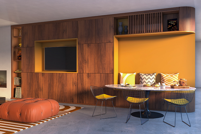 Archea présente ses dernières créations adaptées à toutes les contraintes architecturales