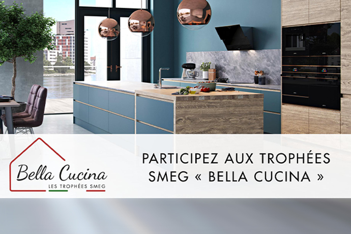 Smeg lance son concours Bella Cucina