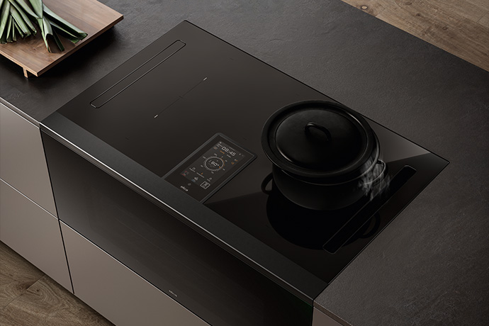 Salon du Meuble de Milan 2025 : Elica fait son retour à Milan avec Lhov