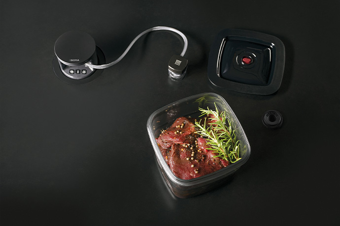 BORA QVac en première ligne contre le gaspillage alimentaire