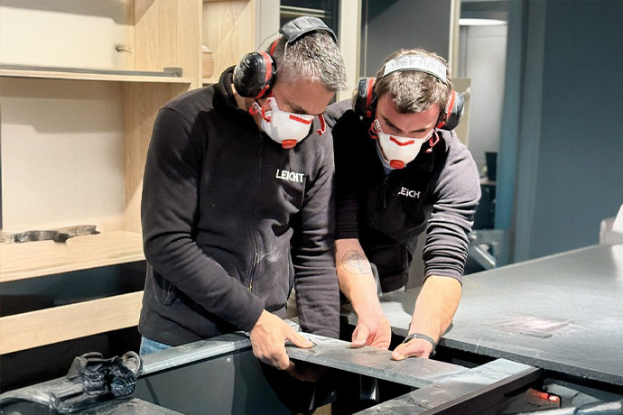 Cuisines Tendances dévoile un magasin Leicht inédit, le plus grand de France