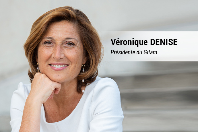 Véronique Denise est élue Présidente du Gifam