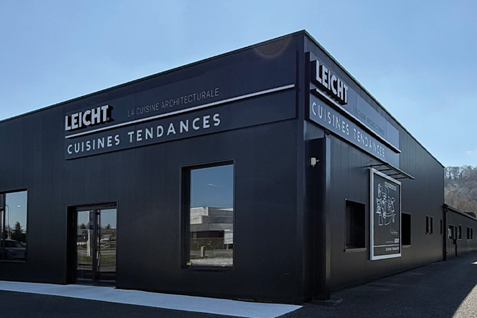 Cuisines Tendances dévoile un magasin Leicht inédit, le plus grand de France