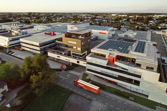 Inside Blum : une visite privilégiée des usines autrichiennes avec Blum France