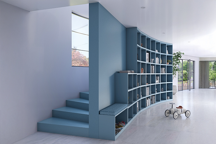 Archea présente ses dernières créations adaptées à toutes les contraintes architecturales