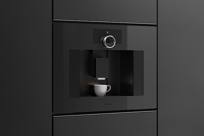 Gaggenau et l’anneau de pouvoir de la gamme Minimalistic