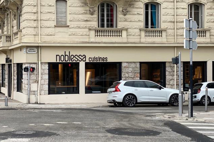 Noblessa Cuisines s’installe au cœur de Nice (06)