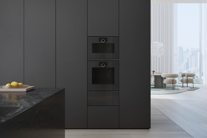 Gaggenau et l’anneau de pouvoir de la gamme Minimalistic