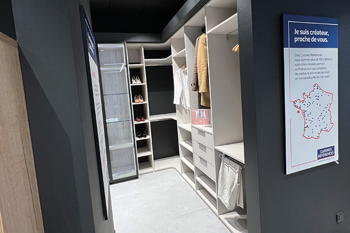 Cuisines Références dévoile à Montpellier un bel exemple de son concept