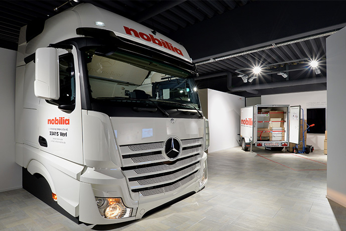 Nobilia mise sur les délais de livraison pour soutenir ses distributeurs