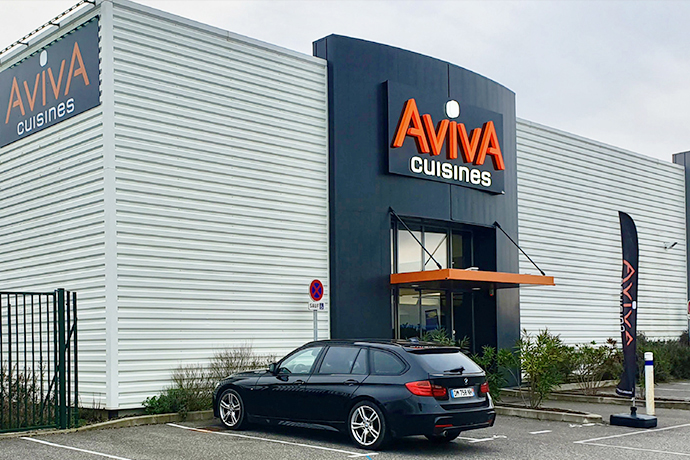 Un franchisé Cuisines AvivA ouvre son 3<sup>e</sup> magasin à Carcassonne