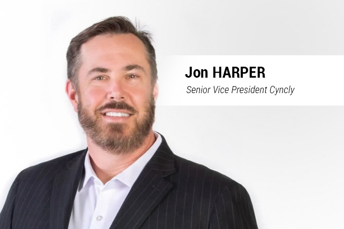 Cyncly renforce son offre et nomme Jon Harper au poste de Senior Vice President