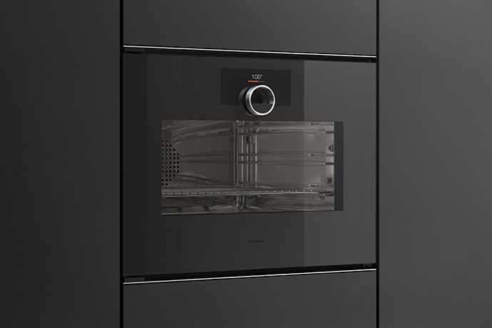 Gaggenau et l’anneau de pouvoir de la gamme Minimalistic