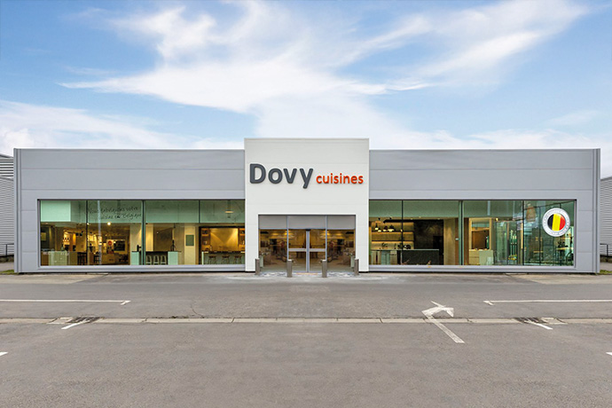 Cuisines Dovy poursuit son expansion en France avec un nouveau showroom
