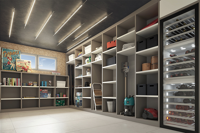 Archea présente ses dernières créations adaptées à toutes les contraintes architecturales