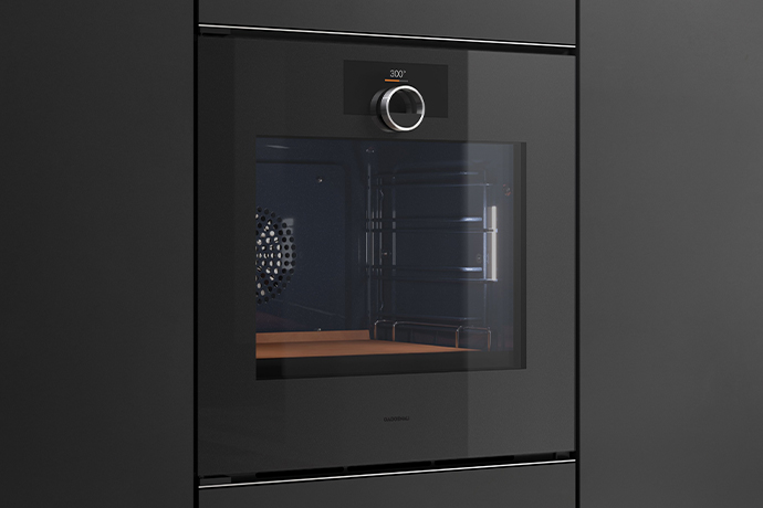 Gaggenau et l’anneau de pouvoir de la gamme Minimalistic