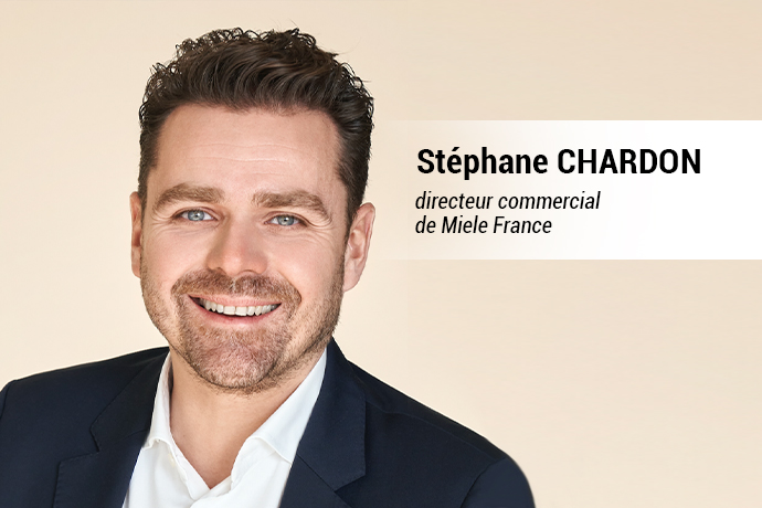 Un nouveau directeur commercial pour Miele France