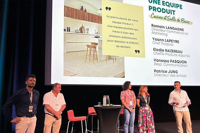 Discac a célébré ses 35 ans, en séduisant avec une inédite et encore secrète collection…