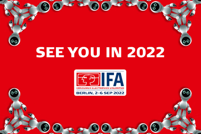 IFA de Berlin : rendez-vous en 2022
