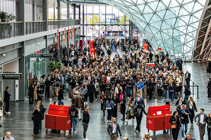 EuroCucina et une ouverture au Contract pour le Salone del Mobile 2026