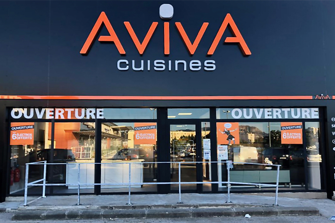 Un nouveau magasin Cuisines AvivA à la Seyne-sur-Mer (83) 