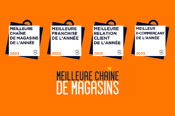 Ixina et Ikea parmi les "Meilleures Chaînes 2023", Mobalpa primée pour sa relation-client
